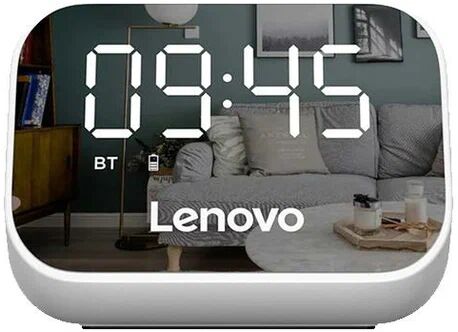 Будильник-колонка Lenovo TS13 (White ) - 5