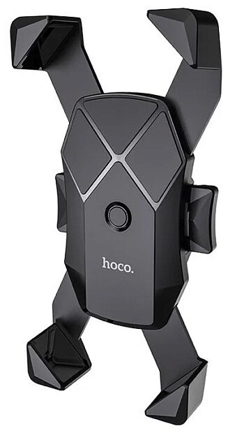 Держатель велосипедный HOCO CA58 Light зажим, на мото/велоруль (черный) - 3