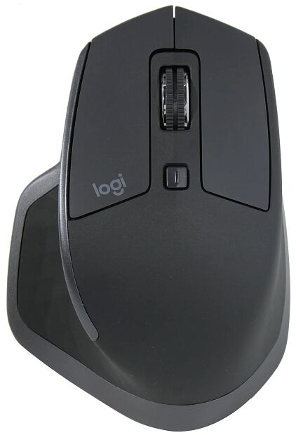 Беспроводная мышь Logitech MX Master 2S Wireless Bluetooth Mouse (Black/Черный) - 7