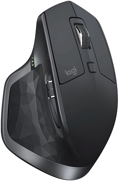 Беспроводная мышь Logitech MX Master 2S Wireless Bluetooth Mouse (Black/Черный) - 1