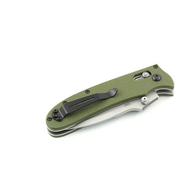 Нож Ganzo G704 зеленый, G704-GR - 1